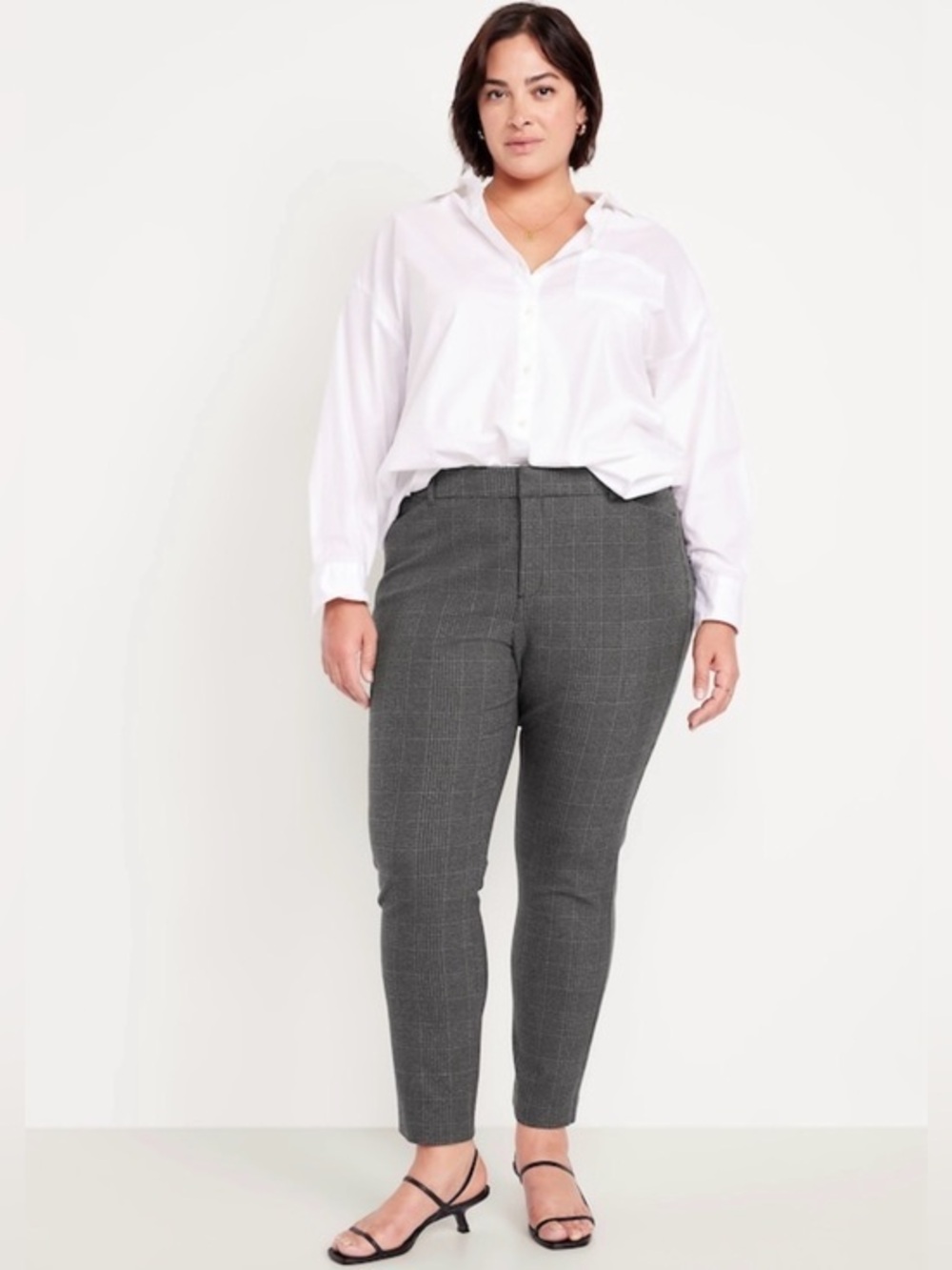 NEW…Old Navy Plus Size High Waisted Pixie Ankle Pants